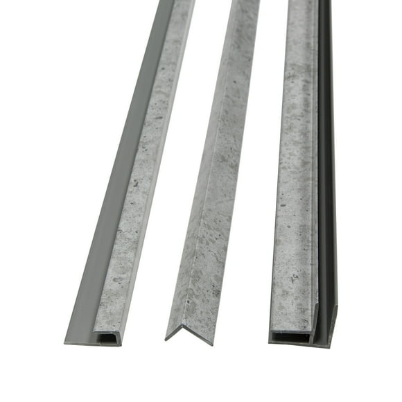 Palisade Trim Kit in Frost Nickel