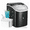 Black, variant on Philergo Nugget Ice Maker Countertop, 35lbs/Per Day, Self-Cleaning Sonic Ice Maker with Ice Scoop and Basket, Portable Chewable Pellet Ice for Home/Party/RV/Camping, Stainless Steels,Black