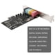 thumbnail image 4 of Tarjeta de sonido PCIe 5.1 para PC con alto rendimiento directo, 4 of 5