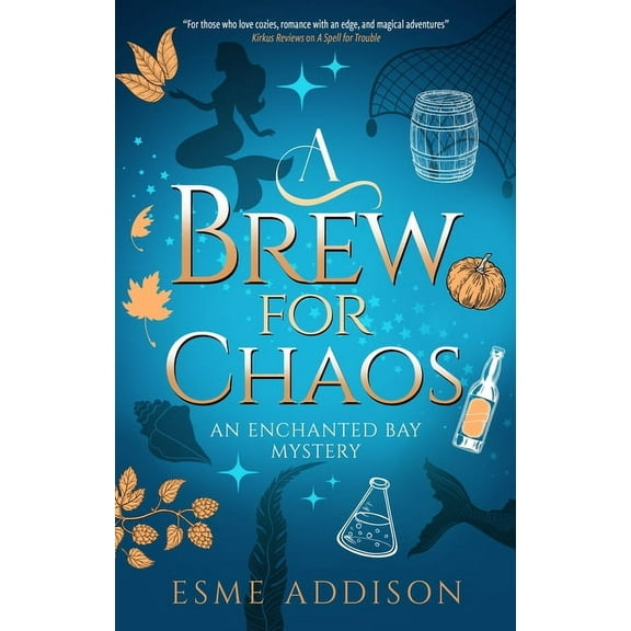 An Enchanted Bay Mystery A Brew for Chaos, Book 3, (Paperback)