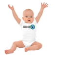 thumbnail image 3 of Save Planet Earth Day Eco-Friendly Romper Boys or Girls Infant Baby Brisco Brands 24M, 3 of 7
