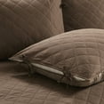 thumbnail image 6 of Madison Park Boone 6-Piece 100 Percent Polyester Day Bed Cover in Brown, 6 of 10