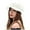 White, variant on Berets Hats For Women Solid Color Summer Outing Sunblock Beret Golf Hat UV Protection