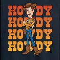 thumbnail image 3 of Toy Story - Woody Howdy - Men's Long Sleeve T-Shirt, 3 of 5