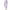 Purple, variant on Jgppe Women's Footless Tights Warm High Waist Soft Fleece Lined Comfort Thermal Leggings Winter