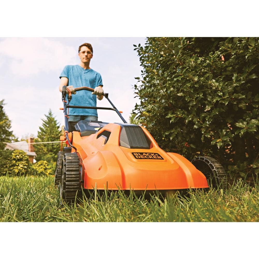 BLACK+DECKER Electric Lawn Mower, 13-Amp, Corded (BEMW213)
