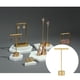 thumbnail image 3 of Organizador de joyas Soporte de exhibición Organizador funcional Joyas ajustables Joyas Los 3x1.5x11.5cm, 3 of 5