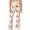 Thanksgiving Turkey, variant on DISNIMO Orange Thanksgiving Turkey Girls Bell Bottom Stretchy Knit Pants Summer Flare Ribbed Bootcut Leggings 5-6 Years Kids Workout Dancing Yoga Bell Bottoms Leggings with Pockets