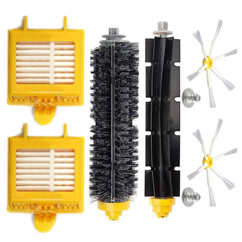 Filter Brush Kit For iRobot Roomba Vacuum Parts 700 Series 761 770 780 790US 