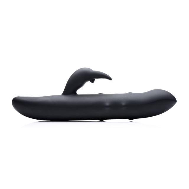 Adam & Eve Royal Rabbit Warming Vibrator - Blue