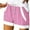 Pink, variant on aidice Womens Causal Shorts Summer Drawstring Athletic Shorts for Women Lightweight Elastic Waisted Shorts