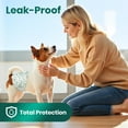 thumbnail image 6 of Dog Diapers for Male Dogs Disposable - S 50Count - Leak-Proof & Super Absorbent - for Incontinence, Heat, Potty Training & Travel, 6 of 7