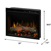 Electric Fireplace Insert - 5000 Btus