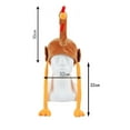 thumbnail image 3 of Uutvmp Christmas Funny Long Legs Turkey Hat, Roast Chicken Hat, Christmas Thanksgiving Decoration Turkey Hat, Long Legs Turkey Hat, Party Decoration, 3 of 3
