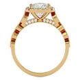 thumbnail image 3 of SuperJeweler 1 3/4 Carat Cushion Shape Diamond Engagement Ring In 14 Karat Yellow Gold For Women, 3 of 6