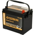 thumbnail image 6 of Autocessking Platinum AGM 12V Automotive Battery BCI Group 24F 70AH 710 CCA, Premium Maintenance Free AGM Car Batteries Top Post for Cars, 36 Months Warrantly, 6 of 8