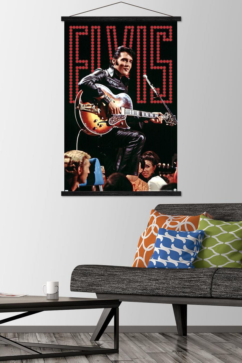 Elvis Presley - 68 Concert Wall Poster, 22.375" x 34"
