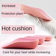 thumbnail image 3 of LongDay Men Women Shoe Insoles Invisible Height Increase Heel Lift Taller Inserts Pad, 3 of 7