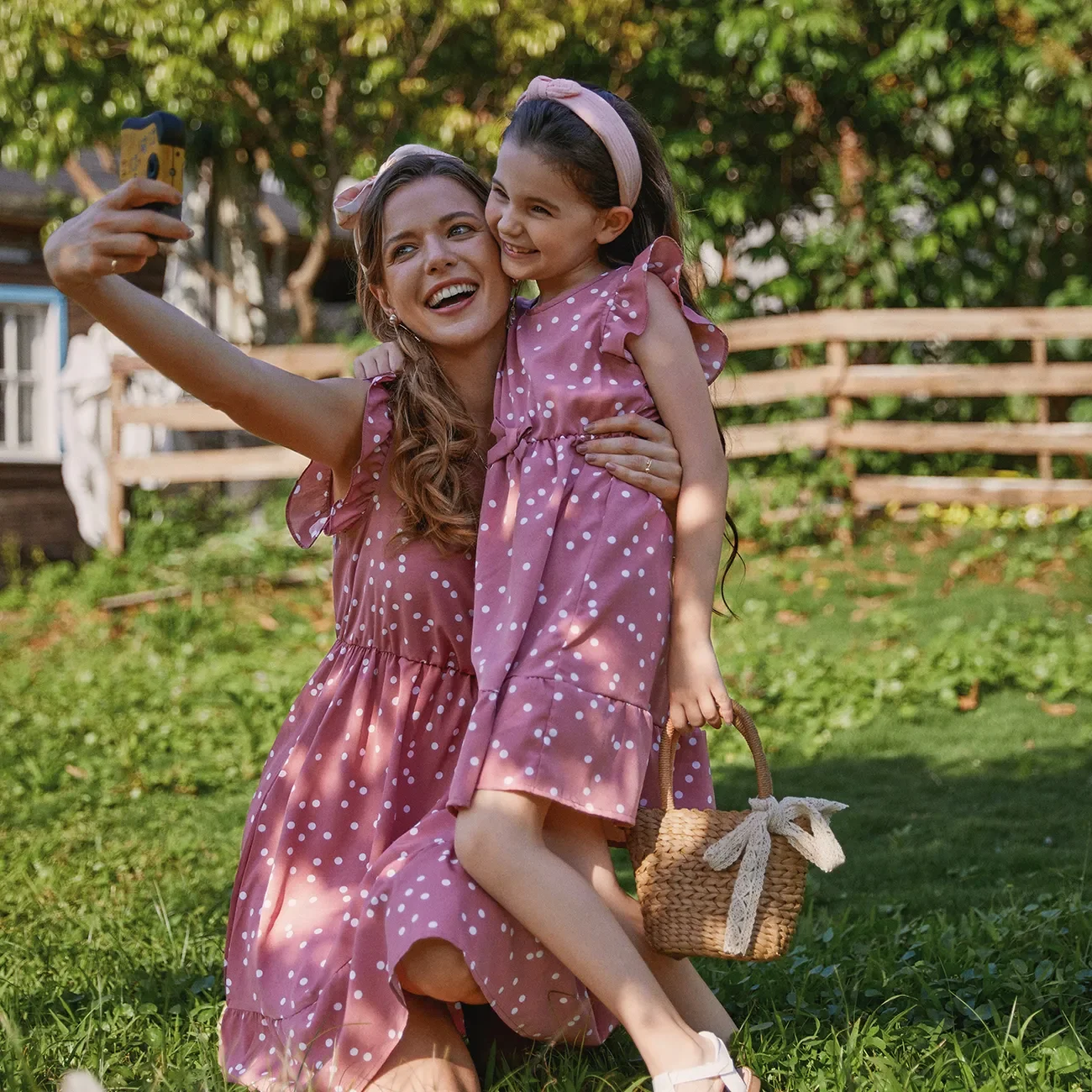 Dresses mommy and me outlet