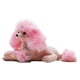 thumbnail image 1 of Serie de artesanías de animales de simulación, perro de peluche, caniche, caniche multicolor, 1 of 6