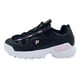 thumbnail image 5 of Tenis FILA Mujer Casuales Comodos Original Sneackers negro 24.5, 5 of 5