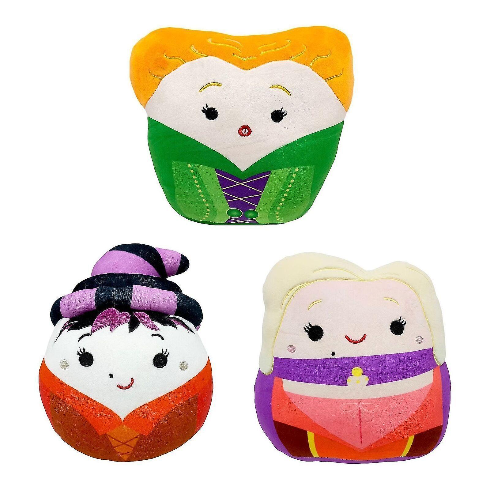 WZMPA Hocus Pocus Kosmetiktasche – Sanderson Sisters Design, 23x17 Cm – Aus Baumwoll-Leinen, Wasserdicht