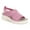 Pink Marl, variant on ZAHARA SANDAL-NATURAL
