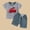 Z01#Blue, variant on Boys Summer Clothes 2 Piece Cute Car Print Clothes for Baby Boys Short Sleeve Round Neck T-Shirt and Shorts Set Home Clothes 6Months-6 Years(White,9 Months)