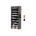 thumbnail image 1 of Mueble Zapatera Armario Organizador Repisa Armable Multiusos Xtellar Color Gris, 1 of 4