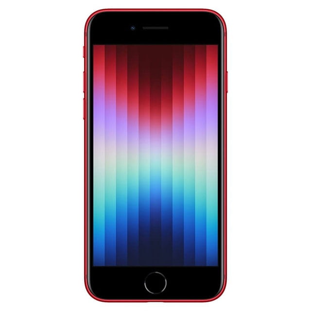 Amazon.com: Apple iPhone SE 3rd Gen, 64GB, RED - GSM