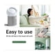 thumbnail image 4 of Replacement Remote Control Suitable for AM09 HP00 HP01 Air Purifier Leafless Fan Remote Control Sil, 4 of 5