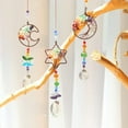 thumbnail image 4 of 3pcs Rainbow Chakra Crystal Suncatcher Windows Hanging Tree of Life Sun Catchers Decor with Prisms for Car, Feng Shui Charms Decor for Home, 4 of 13
