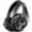 Black with White Logo, variant on TREBLAB Z2 Noise Cancelling Bluetooth Headphones - Comfort, Deep Bass, 35H Battery