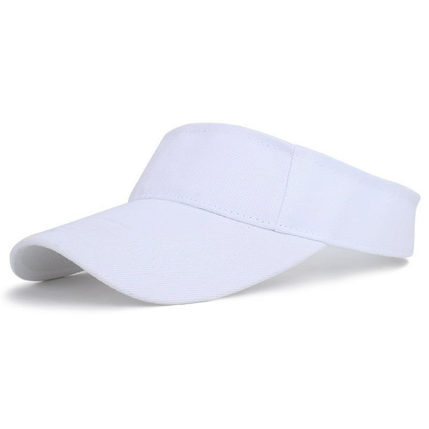 Protector solar Verano Deportes al aire libre Béisbol Topless Tennis Cap Sun Hat Top vacío Wmkox8yii jkg1033