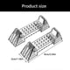 thumbnail image 3 of 1 Pair Dock Stand Gaming Accessory Enhances Airflows Game Console Base Support Bracket Storage Holder for NS2 Clear, 3 of 4