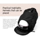 thumbnail image 5 of Xihbxyly Mochila Ligera E Impermeable, Gran Capacidad, Bolsillos Prácticos, Elegante Mochila Informal para Actividades Al Aire Libre, para Hombre y Mujer, 49 X 35 X 3 Cm., 5 of 7