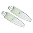 thumbnail image 1 of Unique Bargains Correction Tape Eraser Tape Dispenser Refillable Retractable Instant Correction Green 2 Pack, 1 of 6