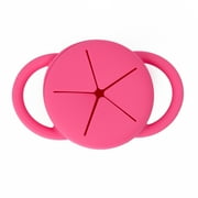 Hello Snacks Starter Snacker Silicone Cup with Snap-Tight Lid for Babies