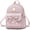 Pink, variant on BTEPSGA PU Leather Mini Backpack Purse Cute Bowknot Fashion Small Backpack Purses for Women, White