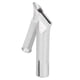thumbnail image 5 of Boquilla de pistola de soldadura de 2 piezas, boquilla de pistola de aire caliente de acero inoxidable, accesorios de pistola de calor de soldadura de boquilla plana, para soldar lámina de plástico PP Khall Venta Caliente, 5 of 6