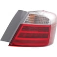 thumbnail image 3 of KarParts360 For Honda Accord Sedan 2013 2014 2015 Tail Light Assembly LED Type DOT Certified Passenger Side For HO2805103, 3 of 4