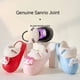 thumbnail image 4 of Sanrio Hello Kitty - Zapatillas de algodón de invierno para niña, diseño de anime Kuromi Cinnamoroll, Kawaii, impermeables, antideslizantes, para interior, 4 of 5