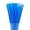 Blue, variant on 200PCS 10.2 Inches Disposable Decorative Yellow Plastic Straws for Birthday Wedding Cocktail Party Supplies (0.23 * 10.2inch) (Yellow)