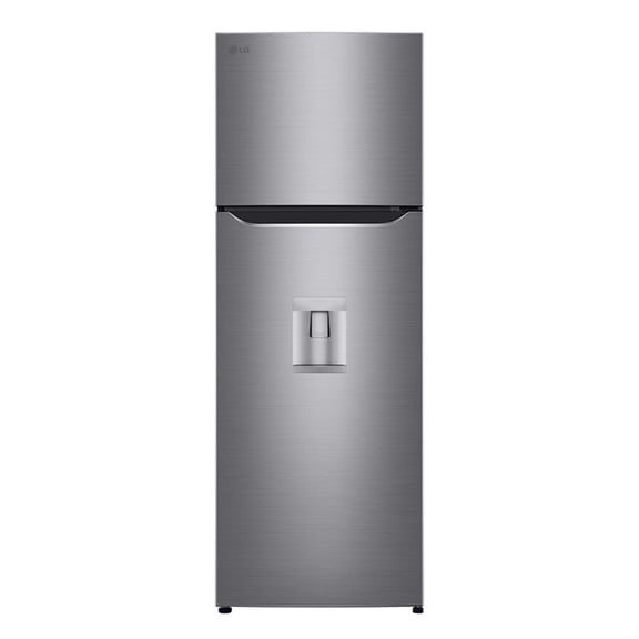 Refrigerador Top Mount LG 11 Pies, Compresor Smart Inverter, Multi Air Flow, Moist Balance Crisper Color Gris