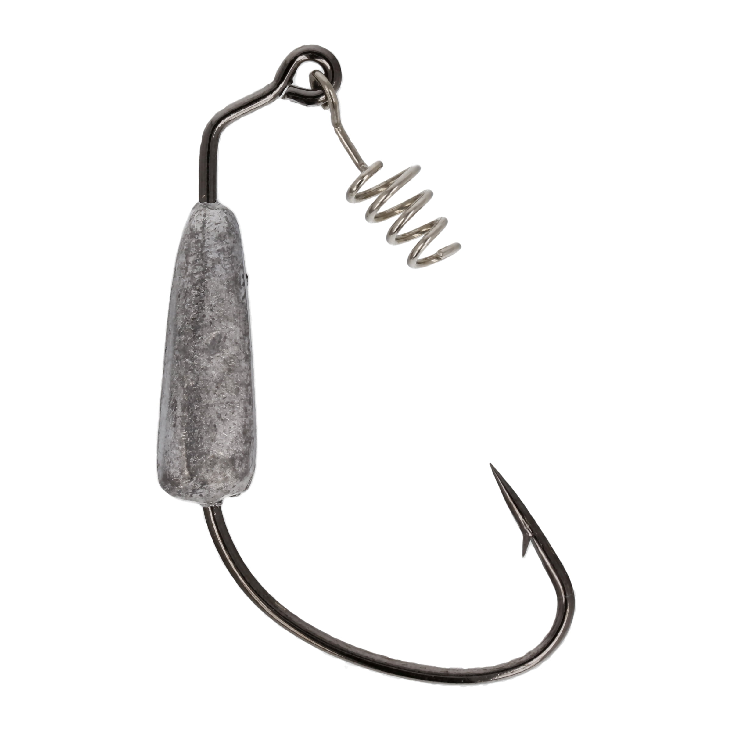 Eagle Claw Lazer Sharp 5 Pieces American Steel Swimbait Fishing Hook, Size 3/0