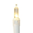 thumbnail image 4 of Northlight 35ct LED Mini Christmas Lights Warm White - 11.25' White Wire, 4 of 6
