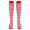thumbnail image 5 of Christmas Women Performance Festive Santa Outfit with Intricate Detailing for Holiday Party Events and Themed Celebrations, 5 of 8