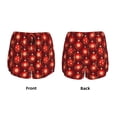 thumbnail image 3 of Salouo Christmas Red Balls Print Women's 2 in 1 Running Shorts Double-Layer Shorts Athletic Workout Gym Yoga Shorts Running Shorts for Women-Small, 3 of 7