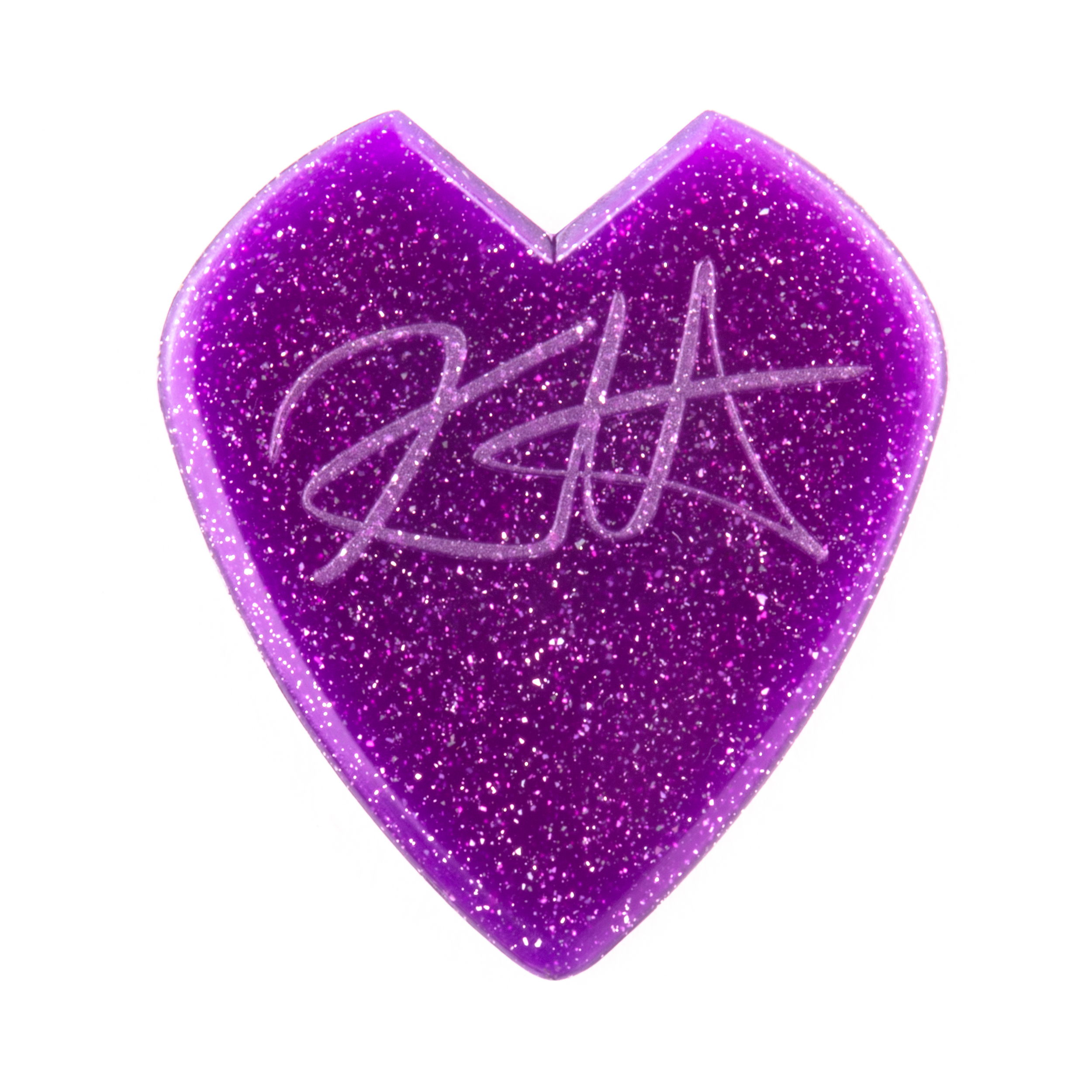 Dunlop Guitar Picks Kirk Hammett Custom Jazz III Purple Sparkle 47PKH3NPS 12 Picks
