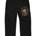 thumbnail image 2 of Spongebob Squarepants Spongebob Riding Gary the Snail Men's Black Graphic Jogger Pants-3XL, 2 of 5